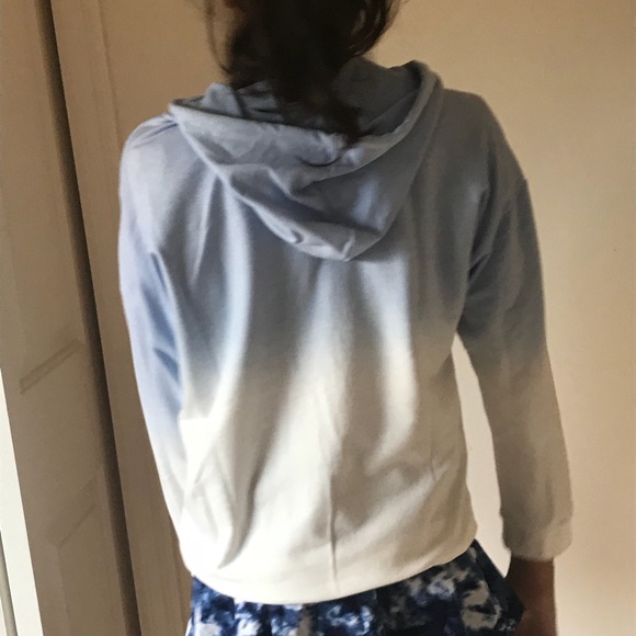 Ombre hoodie - Picture 4 of 4